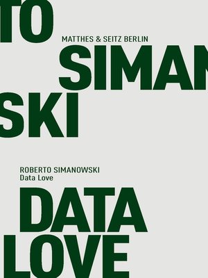 cover image of Data Love
